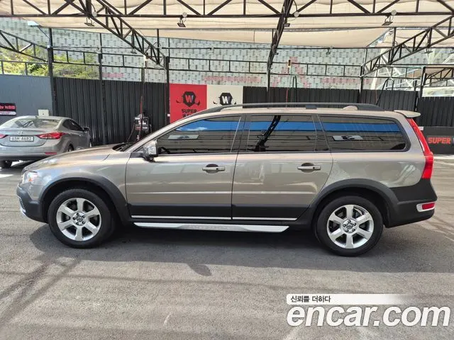 VOLVO XC70 2011 — 189 223 км, коричневый, Корея — под ключ — фото 6