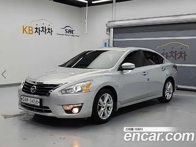 NISSAN ALTIMA — из Кореи под ключ