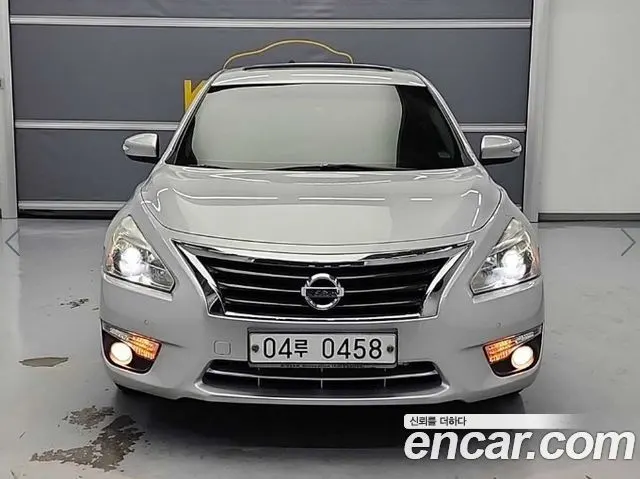 NISSAN ALTIMA 2015 — 92 158 км, серебристый, Корея — под ключ — фото 2
