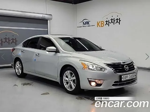 NISSAN ALTIMA 2015 — 92 158 км, серебристый, Корея — под ключ — фото 4