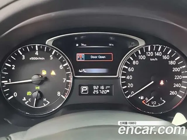 NISSAN ALTIMA 2015 — 92 158 км, серебристый, Корея — под ключ — фото 6