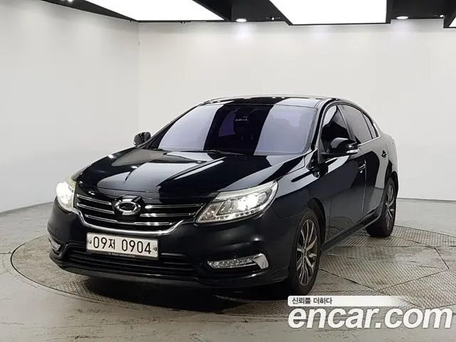 RENAULT KOREA SM5 NOVA 2016