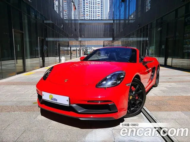 PORSCHE 718 BOXSTER — из Кореи под ключ