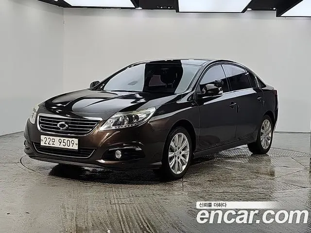 RENAULT KOREA SM5 PLATINUM 2013