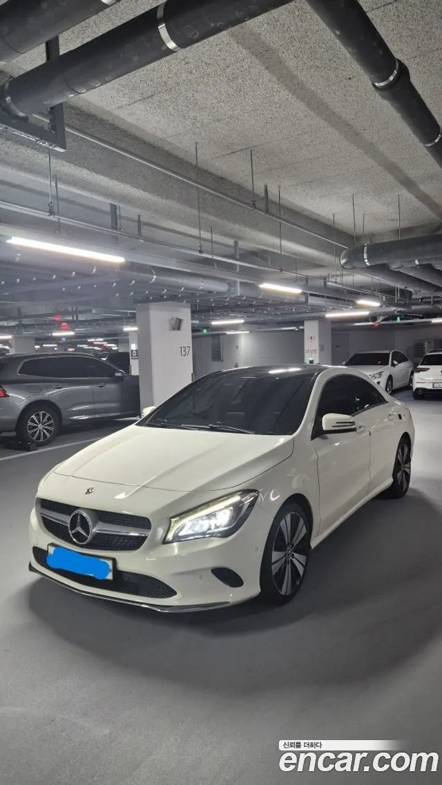 MERCEDES-BENZ CLA-CLASS C117 2018