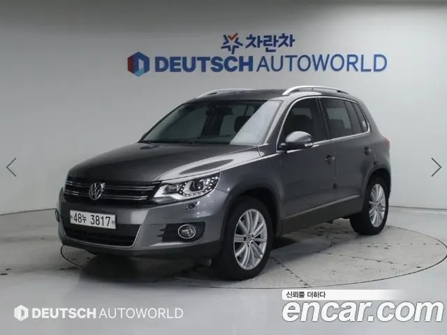 VOLKSWAGEN TIGUAN — из Кореи под ключ