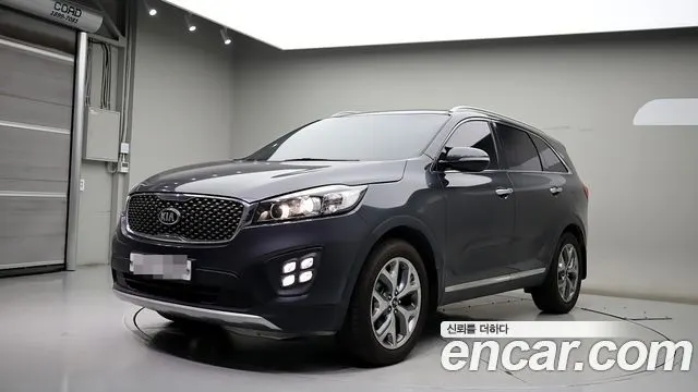 KIA SORENTO 2016 — 97 975 км, серый, Корея — под ключ — фото 1