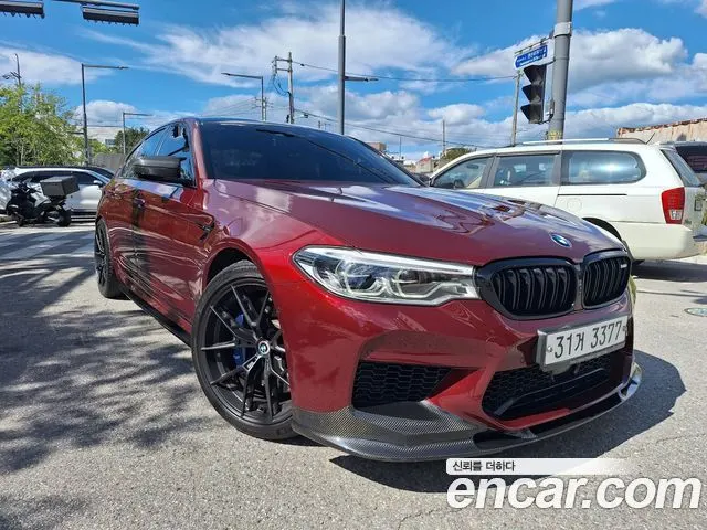 BMW M5 2018