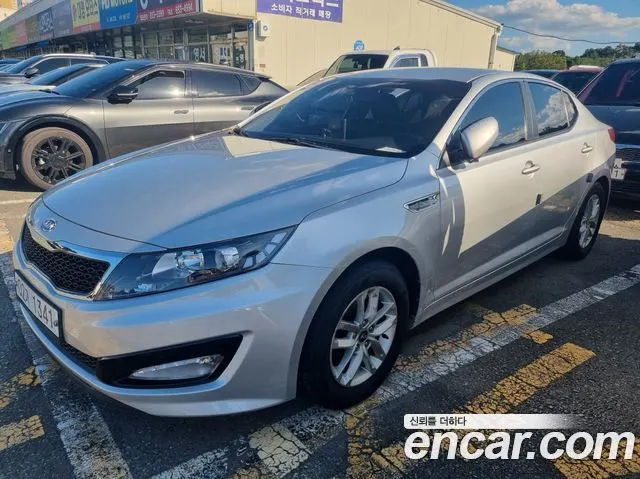 KIA K5 — из Кореи под ключ