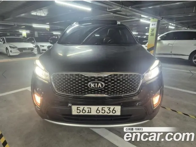 KIA SORENTO — из Кореи под ключ