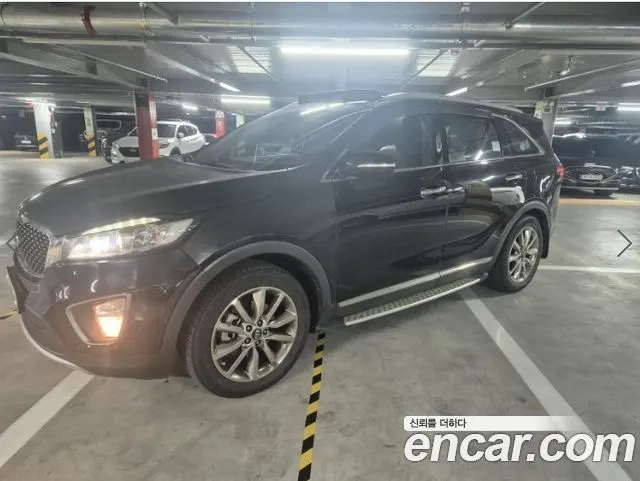 KIA SORENTO 2015 — 197 100 км, чёрный, Корея — под ключ — фото 2