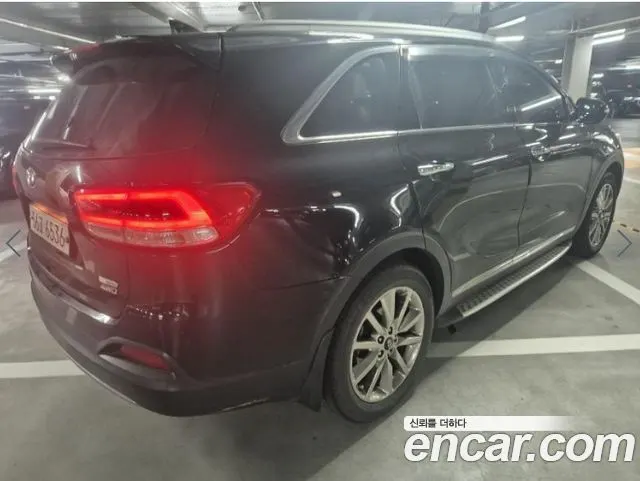 KIA SORENTO 2015 — 197 100 км, чёрный, Корея — под ключ — фото 5