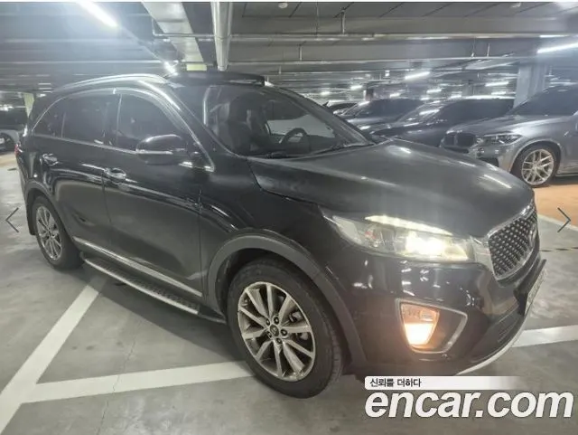 KIA SORENTO 2015 — 197 100 км, чёрный, Корея — под ключ — фото 6