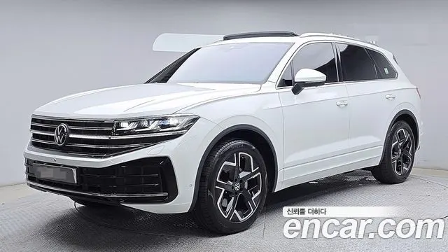 VOLKSWAGEN TOUAREG — из Кореи под ключ