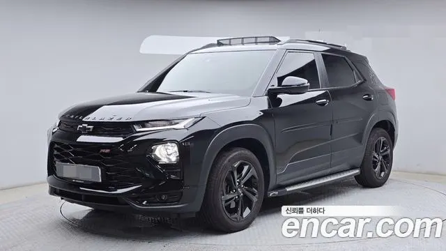 Chevrolet Trailblazer — из Кореи под ключ