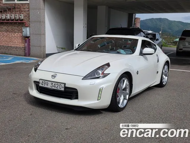 NISSAN 370Z — из Кореи под ключ