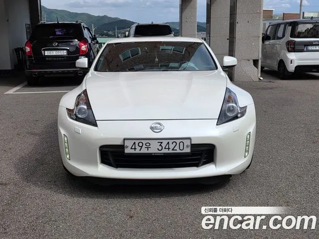 NISSAN 370Z 2018 — 58 945 км, белый, Корея — под ключ — фото 2