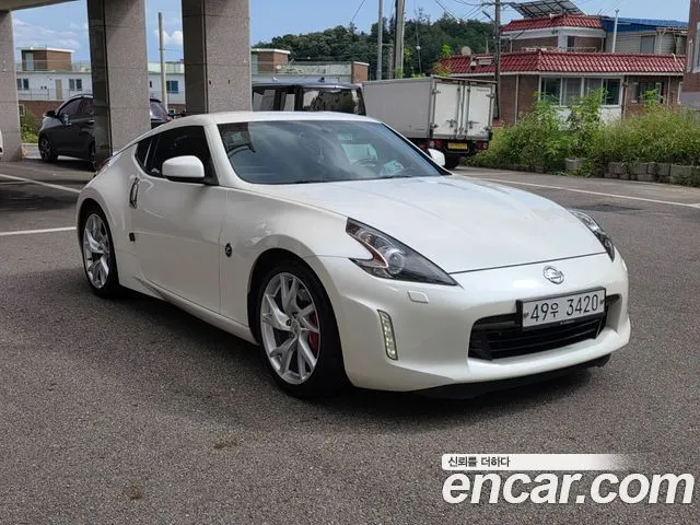 NISSAN 370Z 2018 — 58 945 км, белый, Корея — под ключ — фото 3