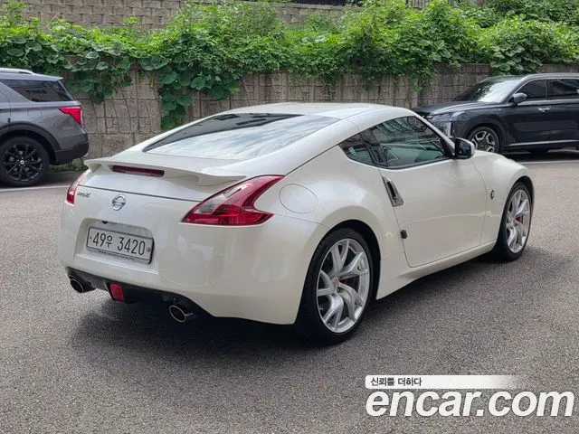 NISSAN 370Z 2018 — 58 945 км, белый, Корея — под ключ — фото 4