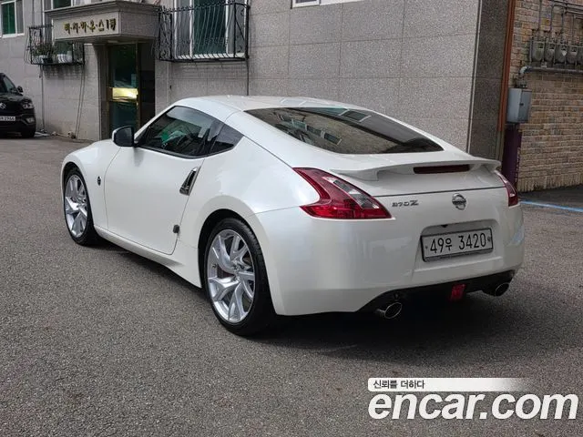 NISSAN 370Z 2018 — 58 945 км, белый, Корея — под ключ — фото 6