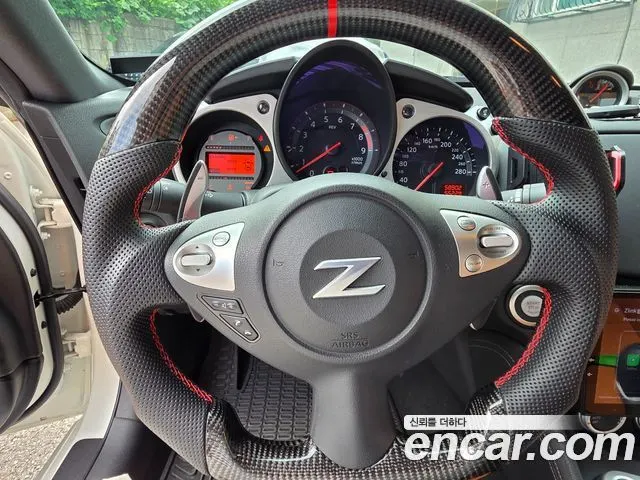 NISSAN 370Z 2018 — 58 945 км, белый, Корея — под ключ — фото 10