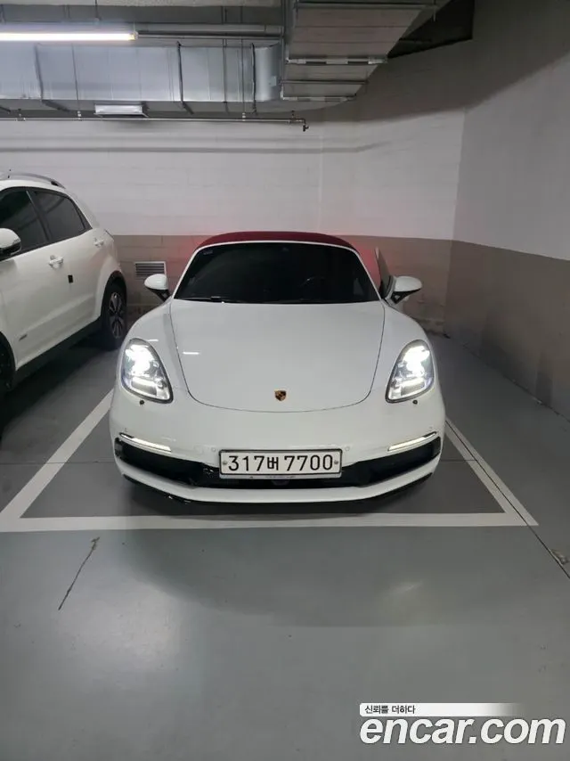 PORSCHE 718 BOXSTER — из Кореи под ключ
