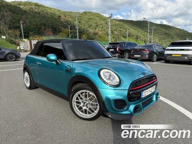 MINI Cooper Convertible — из Кореи под ключ