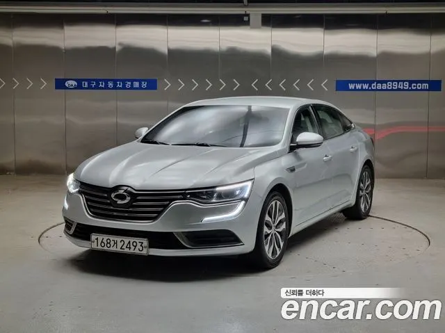 RENAULT KOREA SM6 — из Кореи под ключ