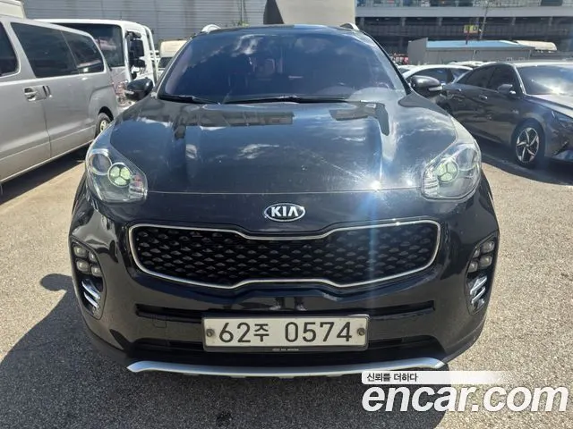KIA SPORTAGE — из Кореи под ключ