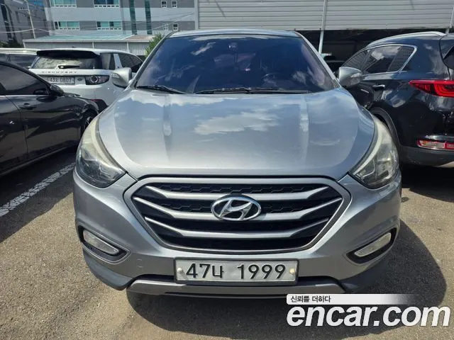 HYUNDAI TUCSON 2014 — 140 000 км, серый, Корея — под ключ — фото 12