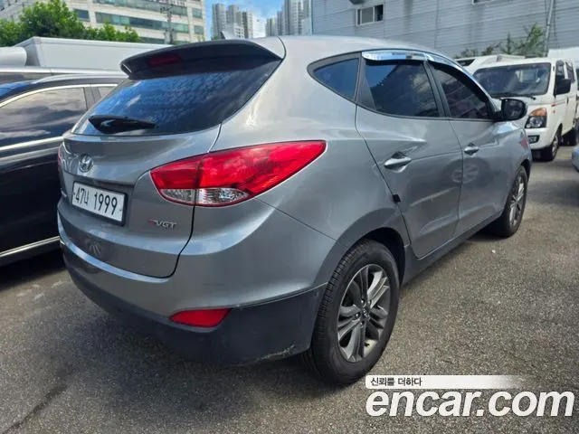 HYUNDAI TUCSON 2014 — 140 000 км, серый, Корея — под ключ — фото 5