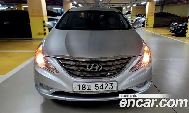 HYUNDAI SONATA — из Кореи под ключ