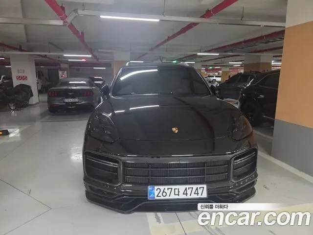 PORSCHE CAYENNE — из Кореи под ключ