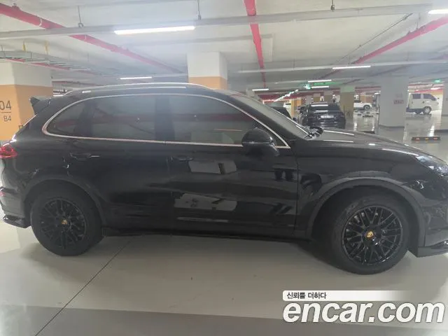 PORSCHE CAYENNE 2015 — 117 570 км, чёрный, Корея — под ключ — фото 6