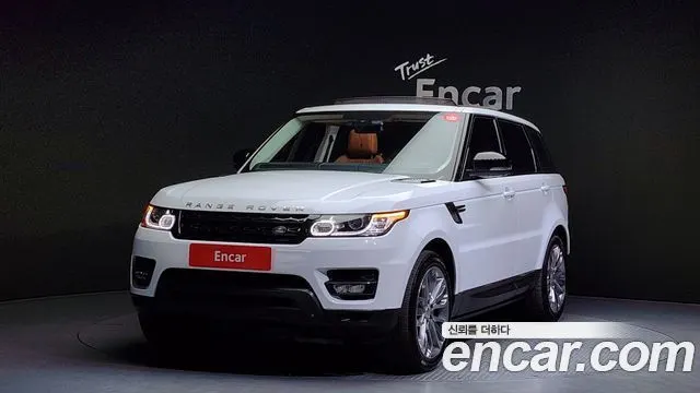 LAND ROVER RANGE ROVER SPORT — из Кореи под ключ