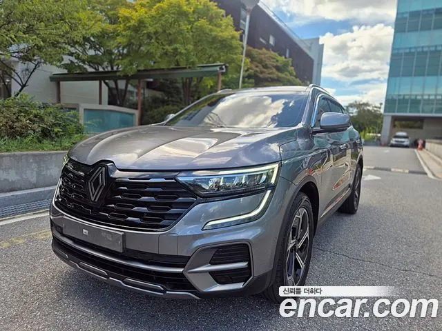 RENAULT KOREA QM6 2025 — 147 747 км, серебристо-серый, Корея — под ключ — фото 1