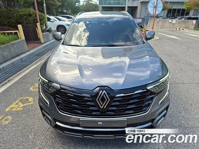 RENAULT KOREA QM6 2025 — 147 747 км, серебристо-серый, Корея — под ключ — фото 3