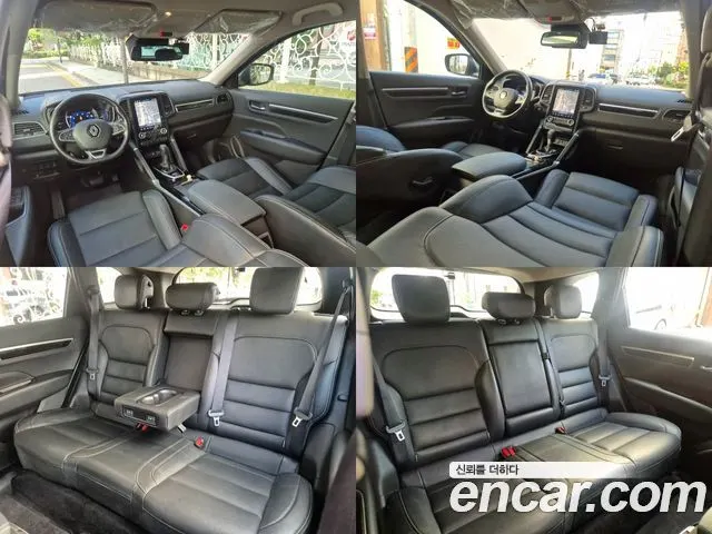 RENAULT KOREA QM6 2025 — 147 747 км, серебристо-серый, Корея — под ключ — фото 7