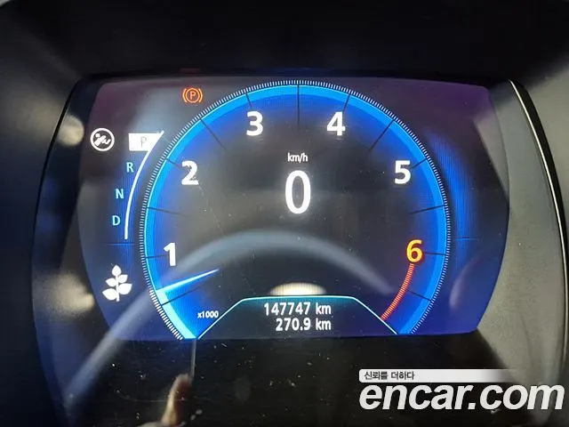 RENAULT KOREA QM6 2025 — 147 747 км, серебристо-серый, Корея — под ключ — фото 8