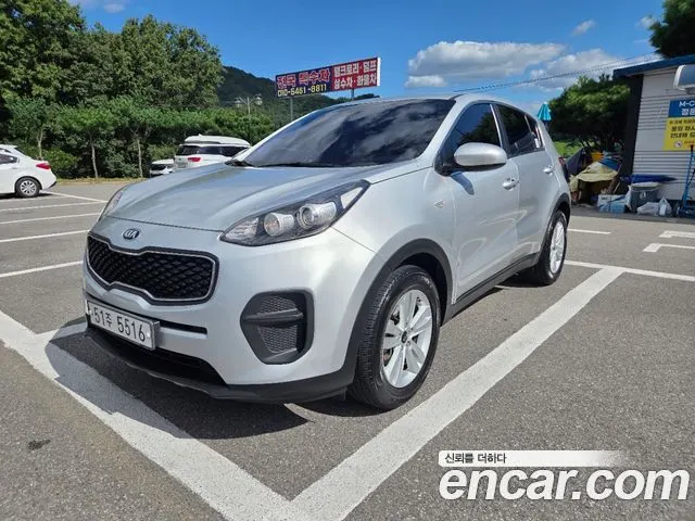 KIA SPORTAGE — из Кореи под ключ