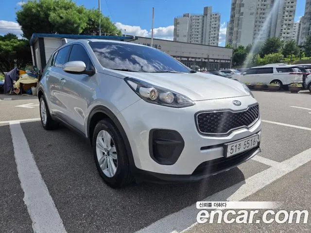 KIA SPORTAGE 2016 — 104 500 км, серебристый, Корея — под ключ — фото 2