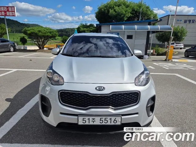 KIA SPORTAGE 2016 — 104 500 км, серебристый, Корея — под ключ — фото 3