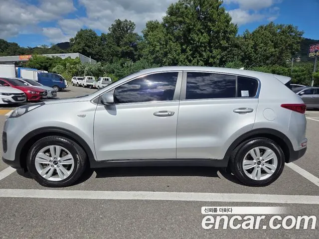 KIA SPORTAGE 2016 — 104 500 км, серебристый, Корея — под ключ — фото 4