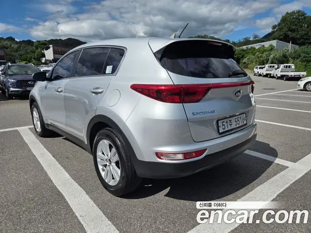 KIA SPORTAGE 2016 — 104 500 км, серебристый, Корея — под ключ — фото 6