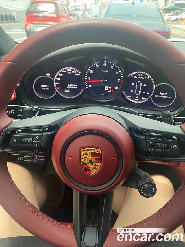 PORSCHE PANAMERA 2018 — 66 000 км, белый, Корея — под ключ — фото 8