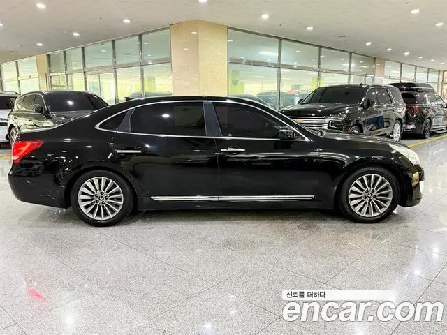 HYUNDAI EQUUS 2014 — 161 632 км, чёрный, Корея — под ключ — фото 5