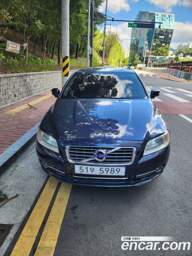 VOLVO S80 — из Кореи под ключ