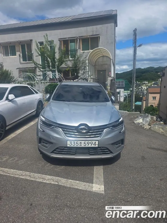 RENAULT KOREA XM3 — из Кореи под ключ