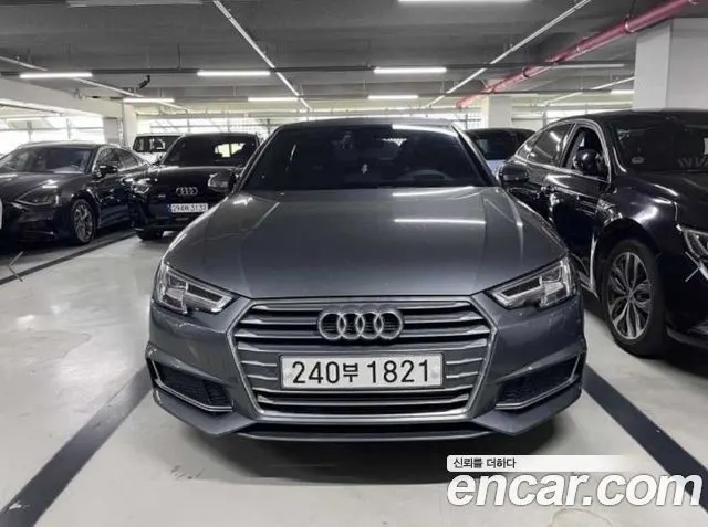 AUDI A4 — из Кореи под ключ