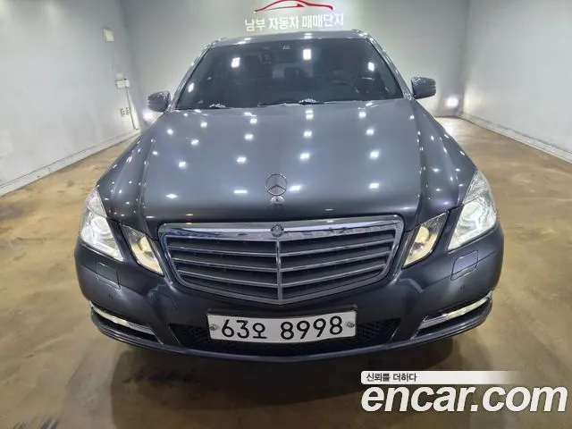 MERCEDES-BENZ E-CLASS W212 2012